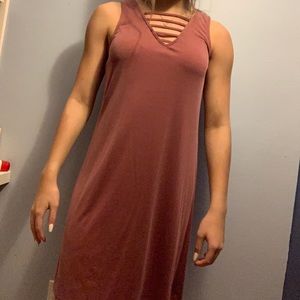 tank top dress